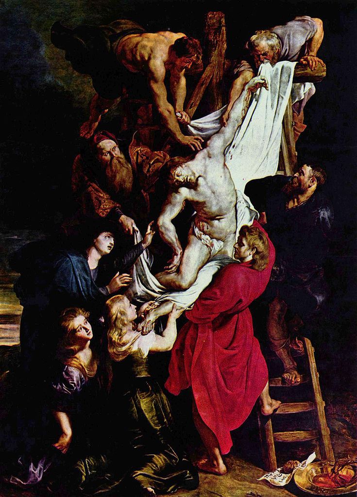 Descent from the Cross, Peter Paul Rubens
